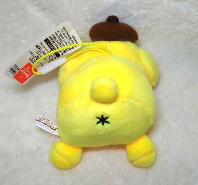 新品タグ付】ポムポムプリン推し♡マスコット3点セット（すくい人形