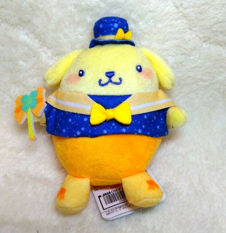 新品タグ付】ポムポムプリン推し♡マスコット3点セット（すくい人形