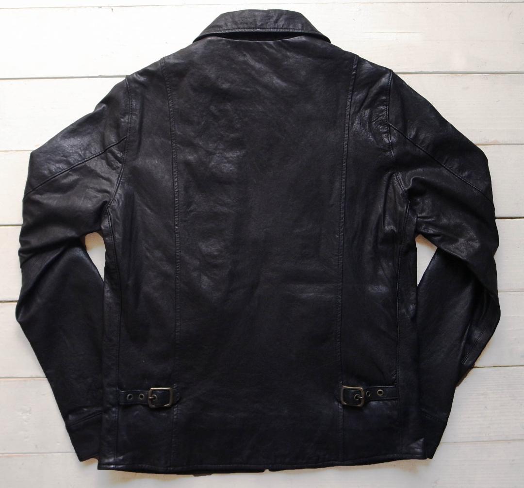 HYSTERIC GLAMOUR スタッズ レザー シングルライダースジャケット