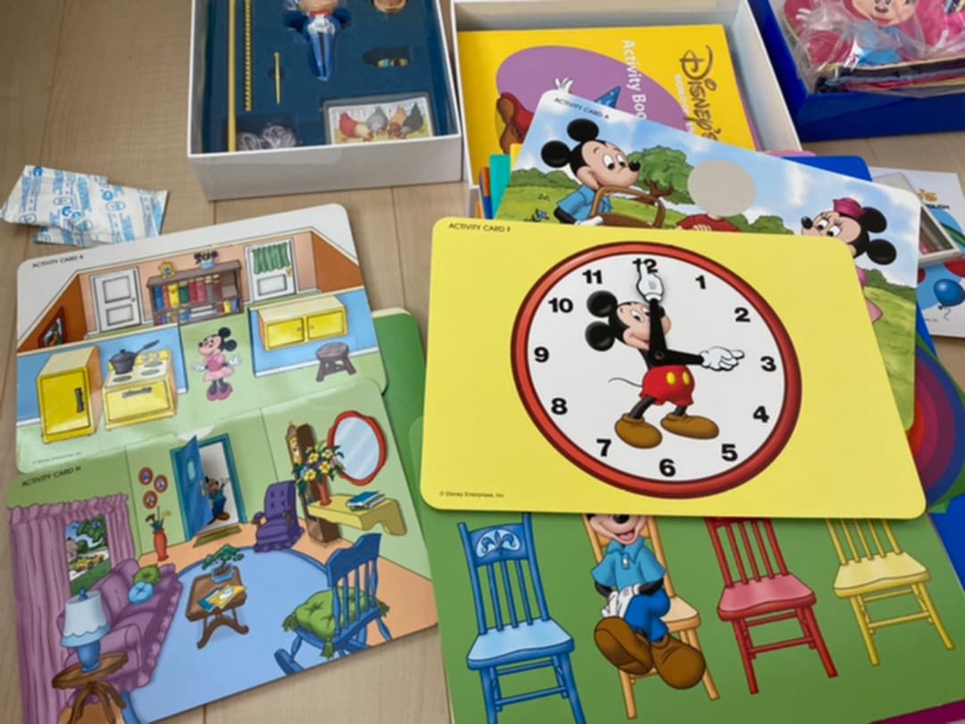 ディズニー英語システム