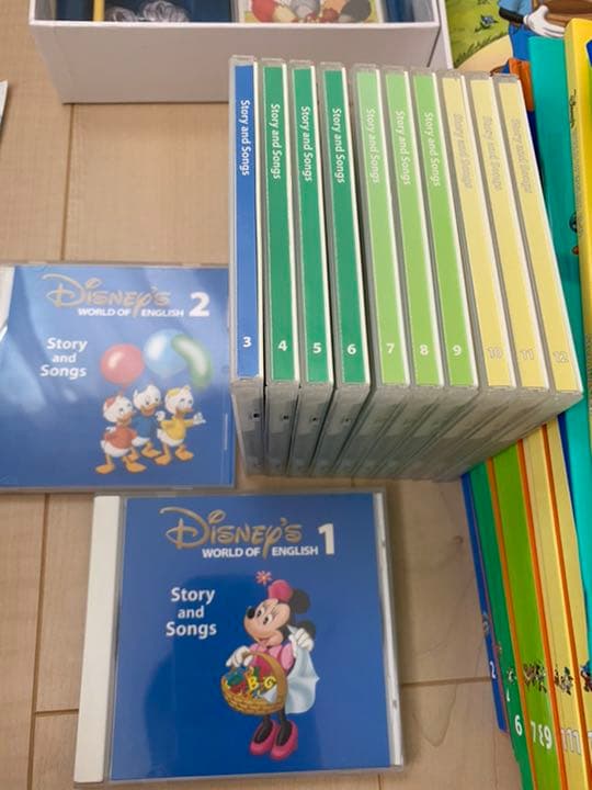 ディズニー英語システム