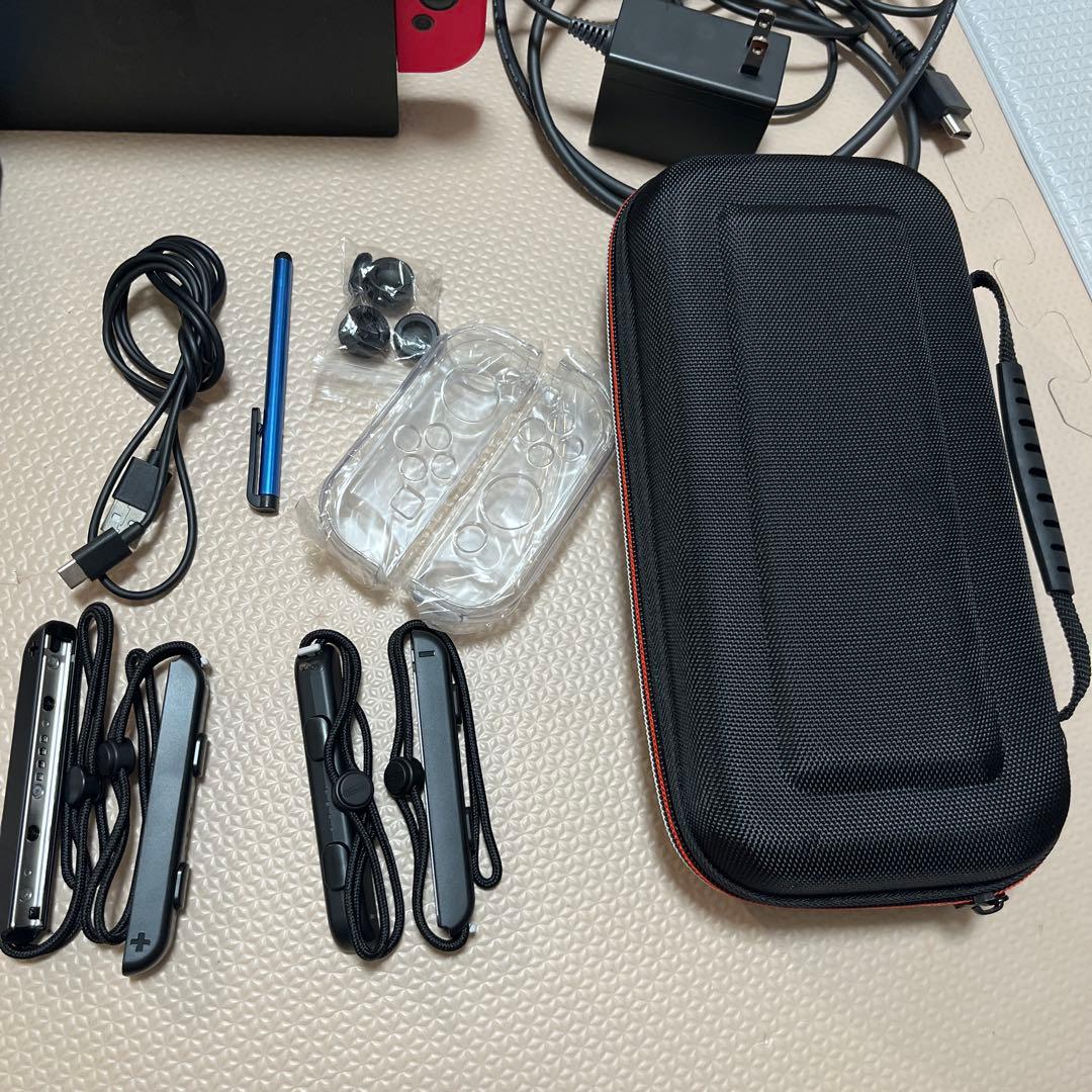 Nintendo Switch 本体セット ソフト4本