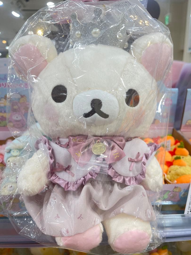 Maison de FLEURメゾンドフルールコリラックマ ぬいぐるみ 2025