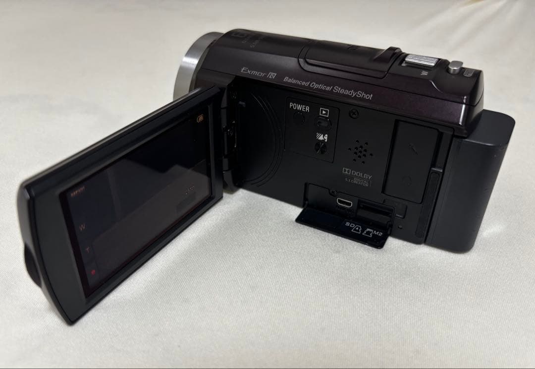 SONY　ソニー　HDR-CX535 ハンディカム ビデオカメラ ブラウン