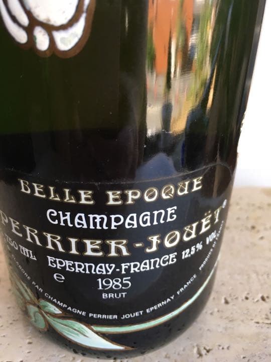 ペリエ・ジュエ ベル・エポック 1985 ヴィンテージ