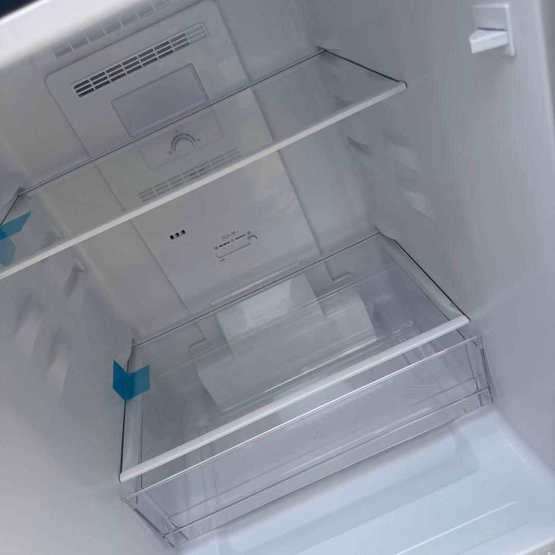 ほぼ未使用 2023年製 AQUA 冷蔵庫 幅49.5cm /135L /2ドア