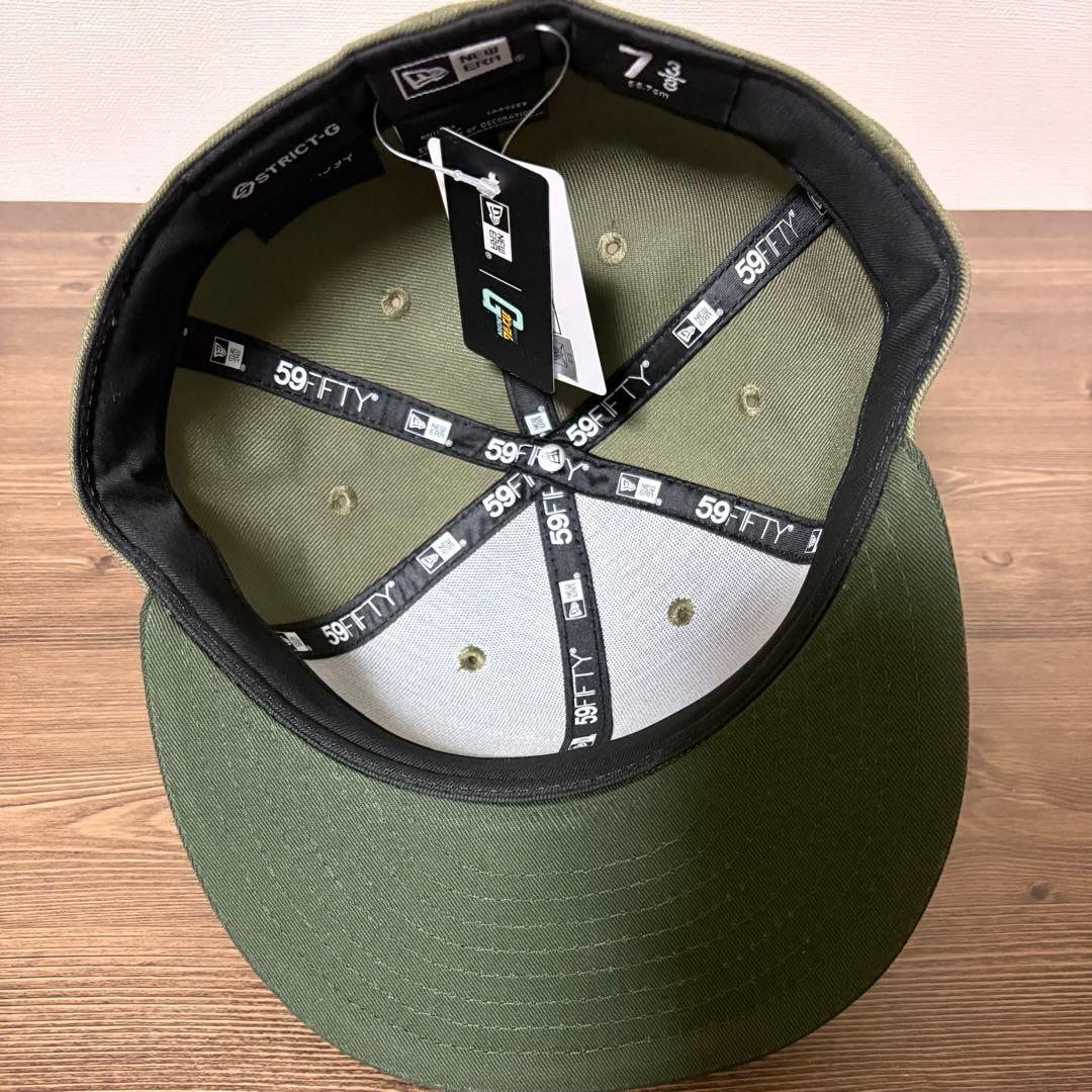 59FIFTY 機動戦士ガンダム ジオン軍 ニューオリーブ - メルカリ