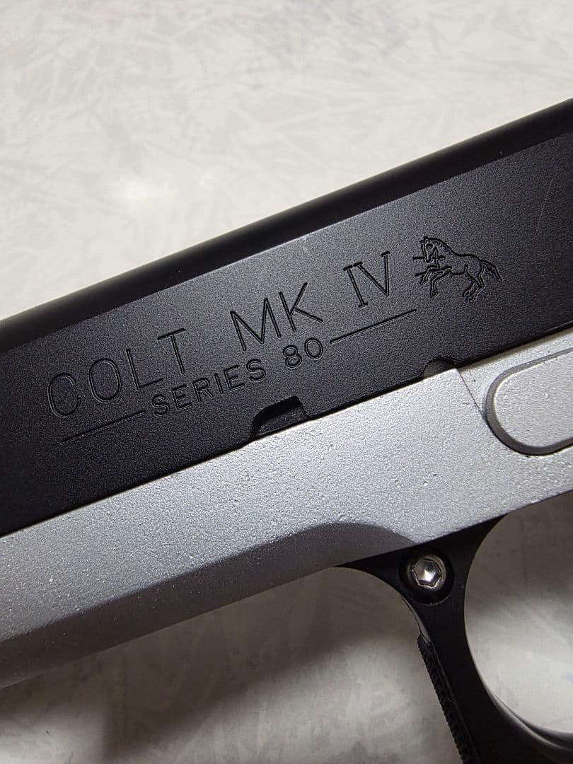 WA ウエスタンアームズ　アイアンマッチ　ノンホップ仕様　競技用ベース向き