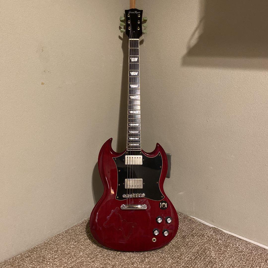 エレキギター SG