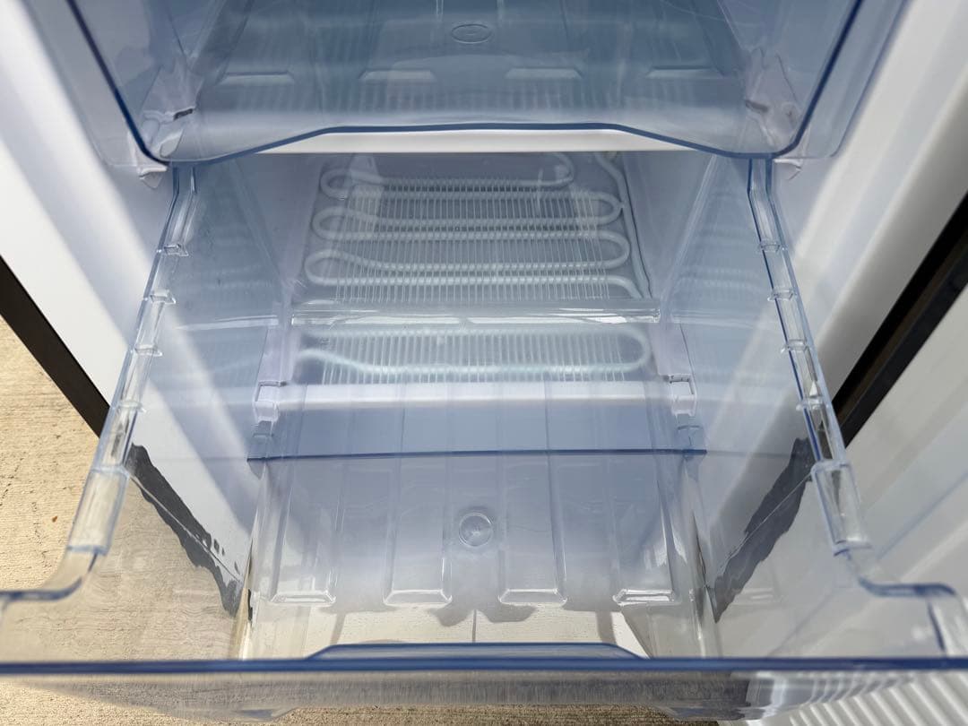 【2023年製】アイリスオーヤマ 冷凍庫 60L IUSD-6B-B