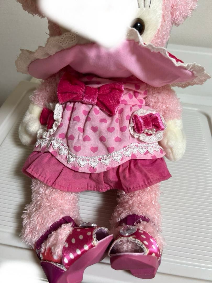 ミニークチュールのぬいぐるみーMサイズ 2th ハッピーバースデコスチューム付き