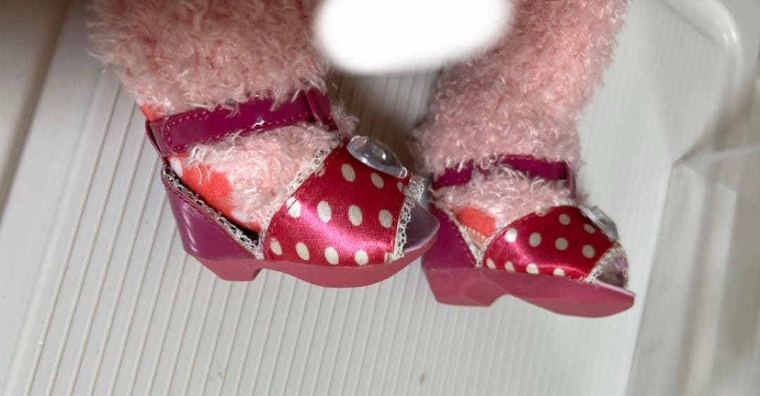 ミニークチュールのぬいぐるみーMサイズ 2th ハッピーバースデコスチューム付き