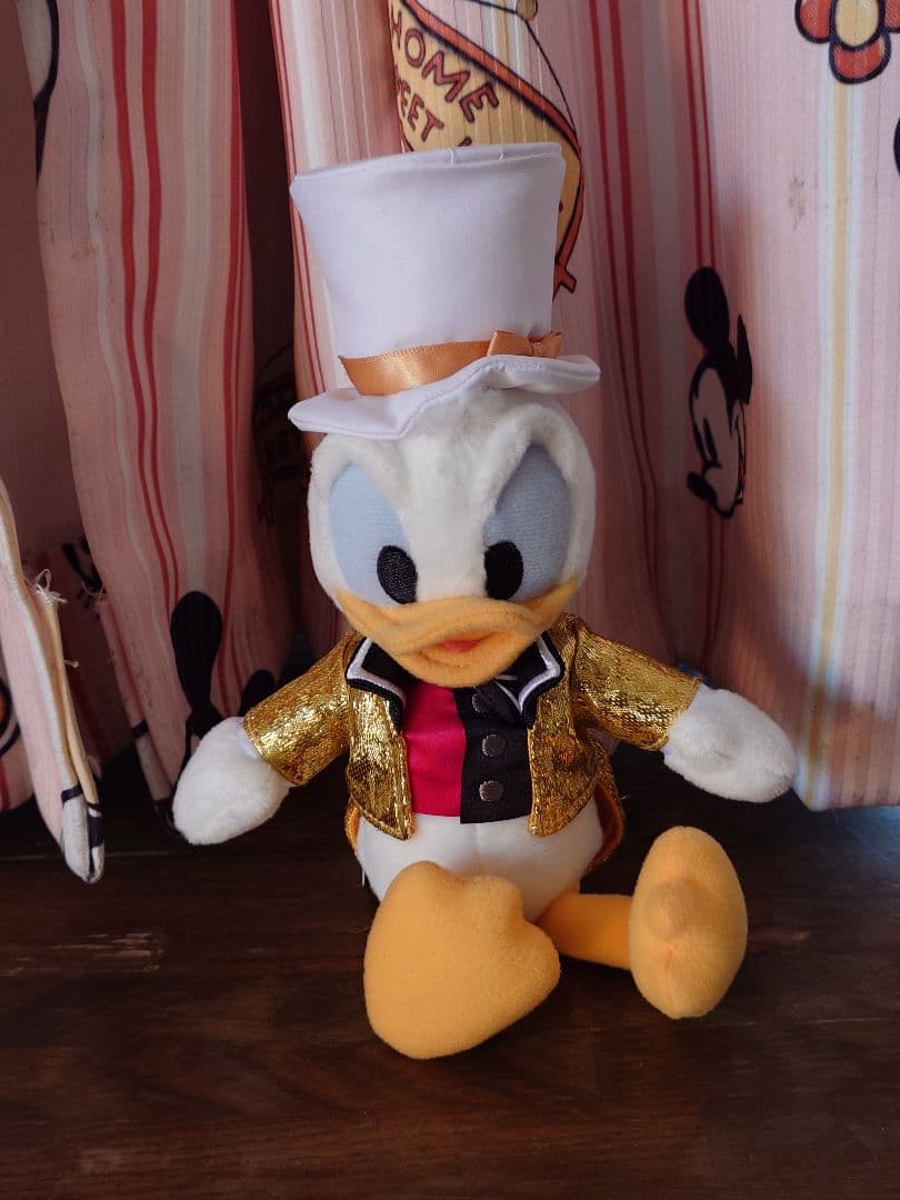 東京ディズニーランド　マジュミ　ぬいぐるみバッジセット　新品未使用