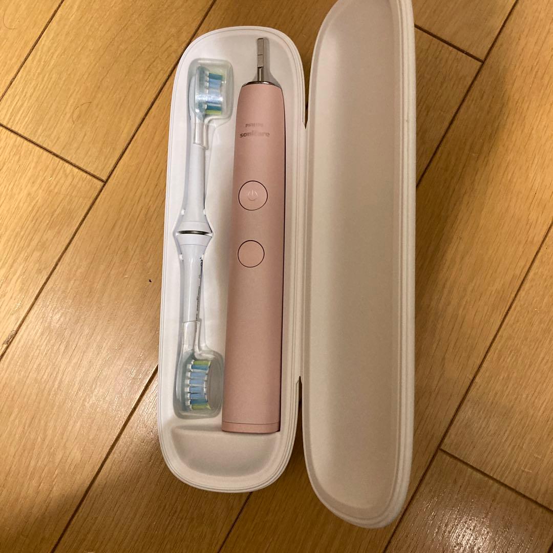 Philips Sonicare電動歯ブラシ 本体 ピンク ケース付き Amazon.co.jp: フィリップス 電動歯ブラシ ソニッケアー 9900