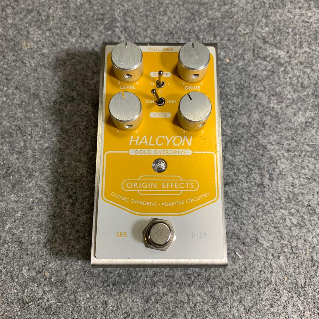 ギター ORIGIN EFFECTS HALCYON GOLDEN DRIVE