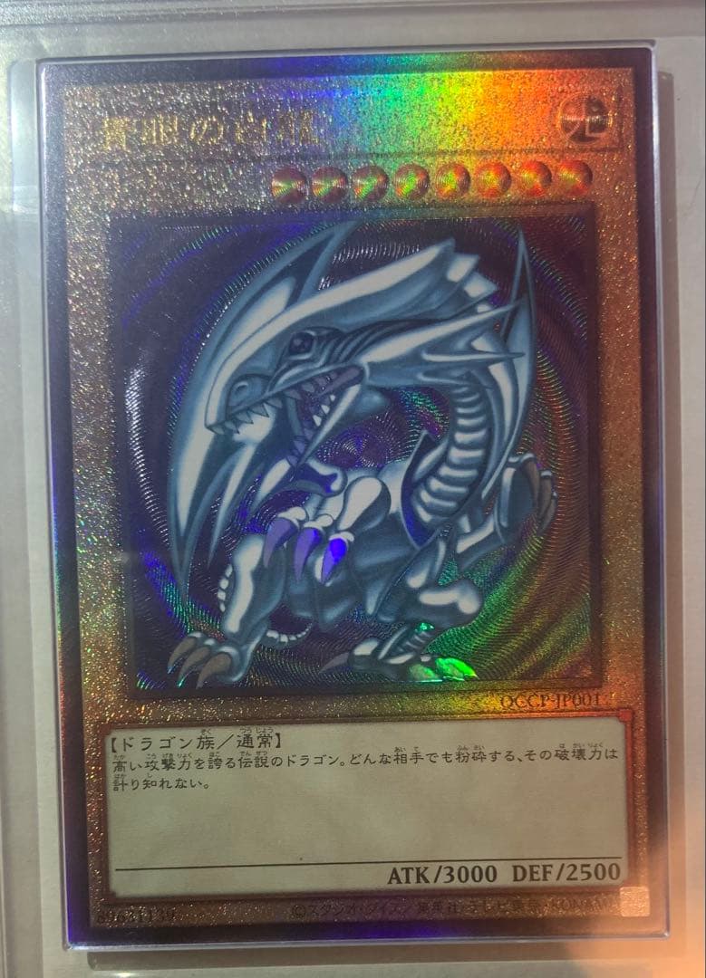 【ARS10】遊戯王 青眼の白龍 真紅眼の黒竜 新レリーフ　アルティメットレア