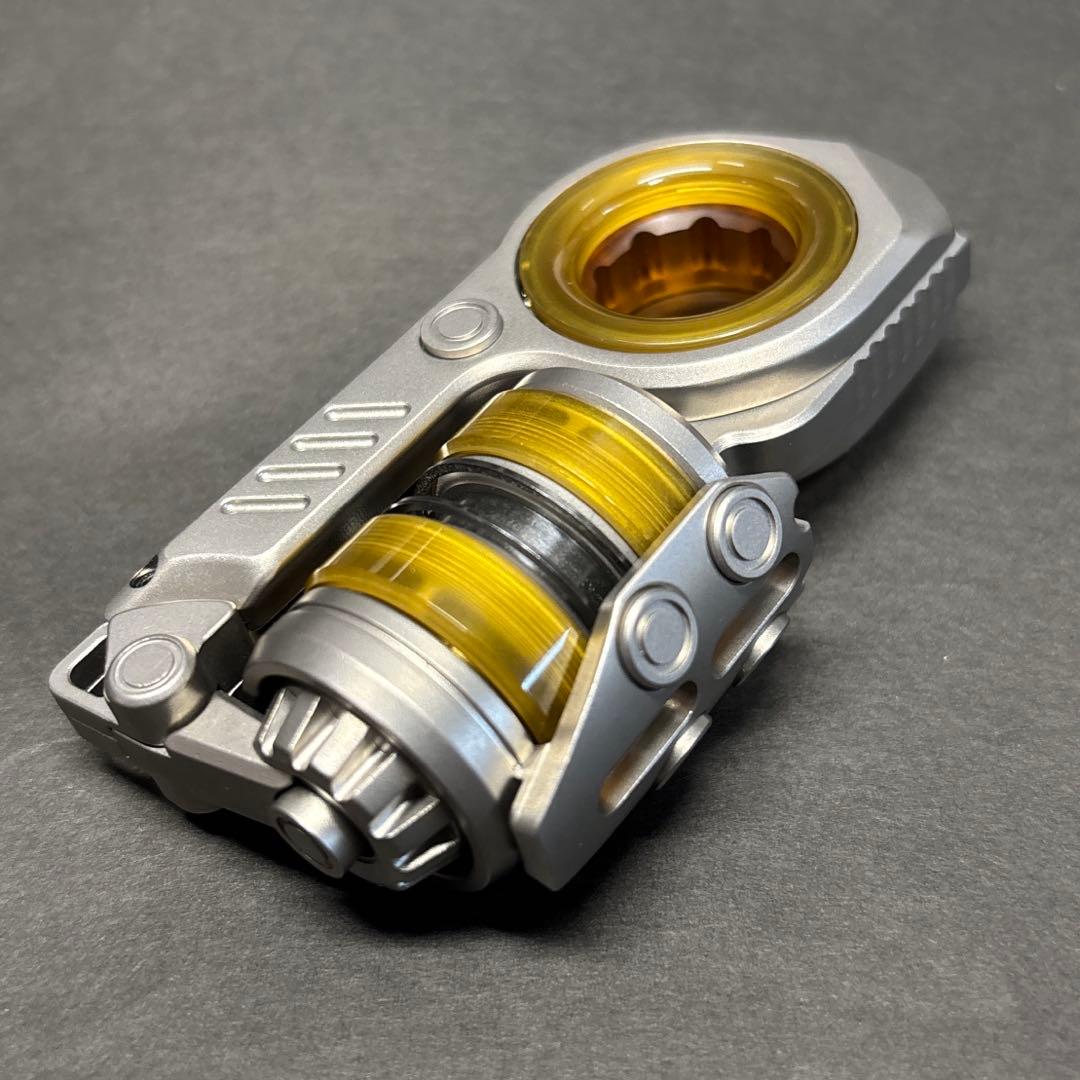 音叉内蔵 フィジェットトイ EDC グレネード型 フィジェット ハンドスピナー