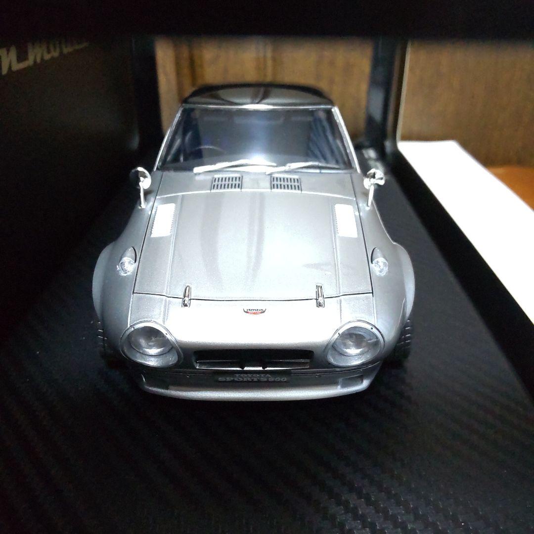 トヨタ スポーツ 800 ノブハチ ヨタハチ 1/18 イグニッションモデル