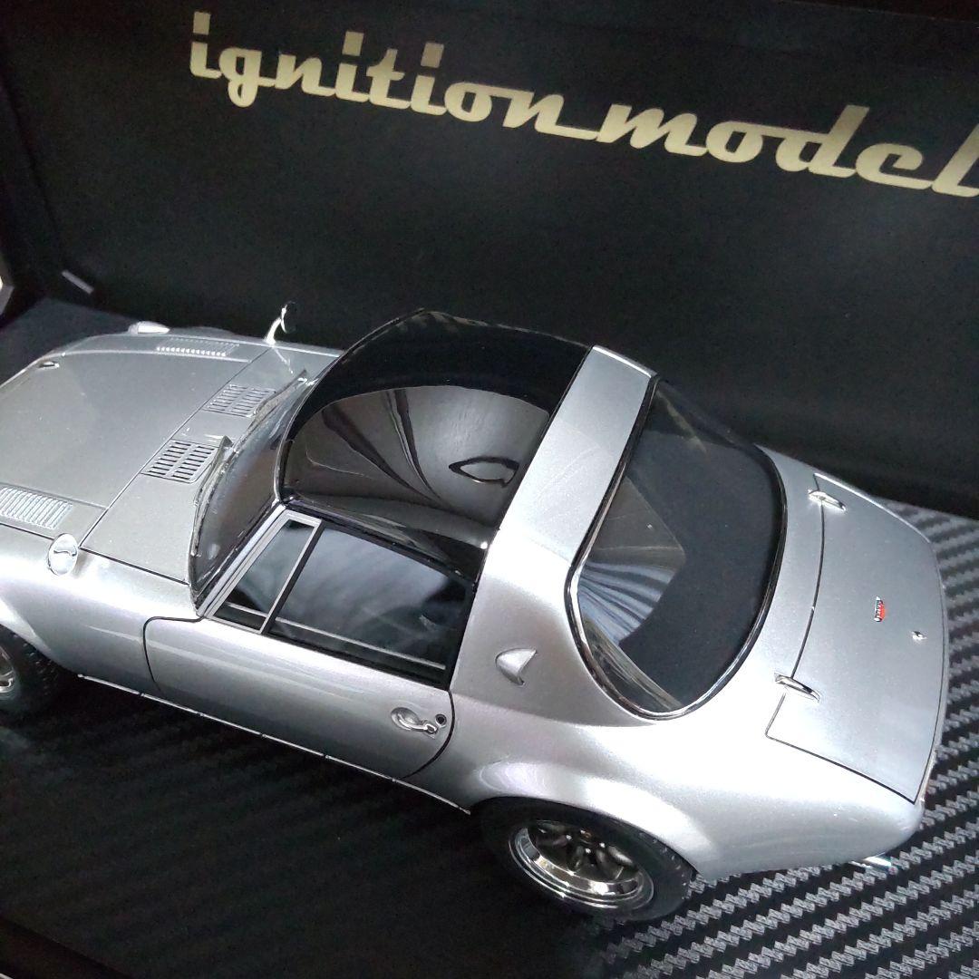 トヨタ スポーツ 800 ノブハチ ヨタハチ 1/18 イグニッションモデル