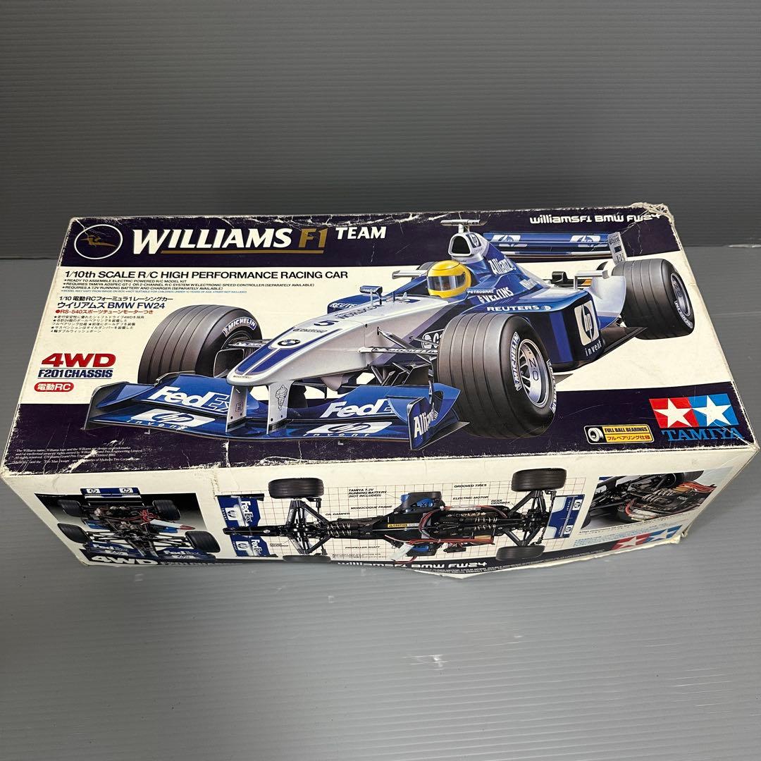 タミヤF201シャーシキット　ウィリアムズFW24