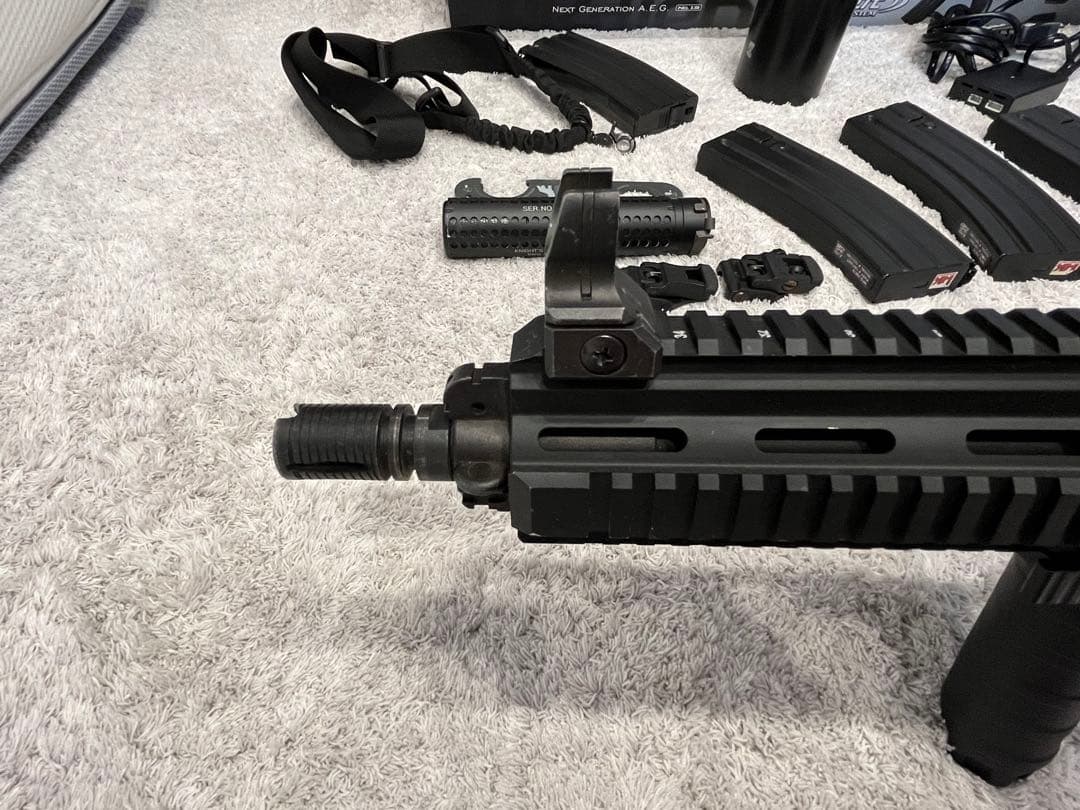 HK416D 次世代電動ガン ブラック 付属品多数 東京マルイ HK416D 次世代