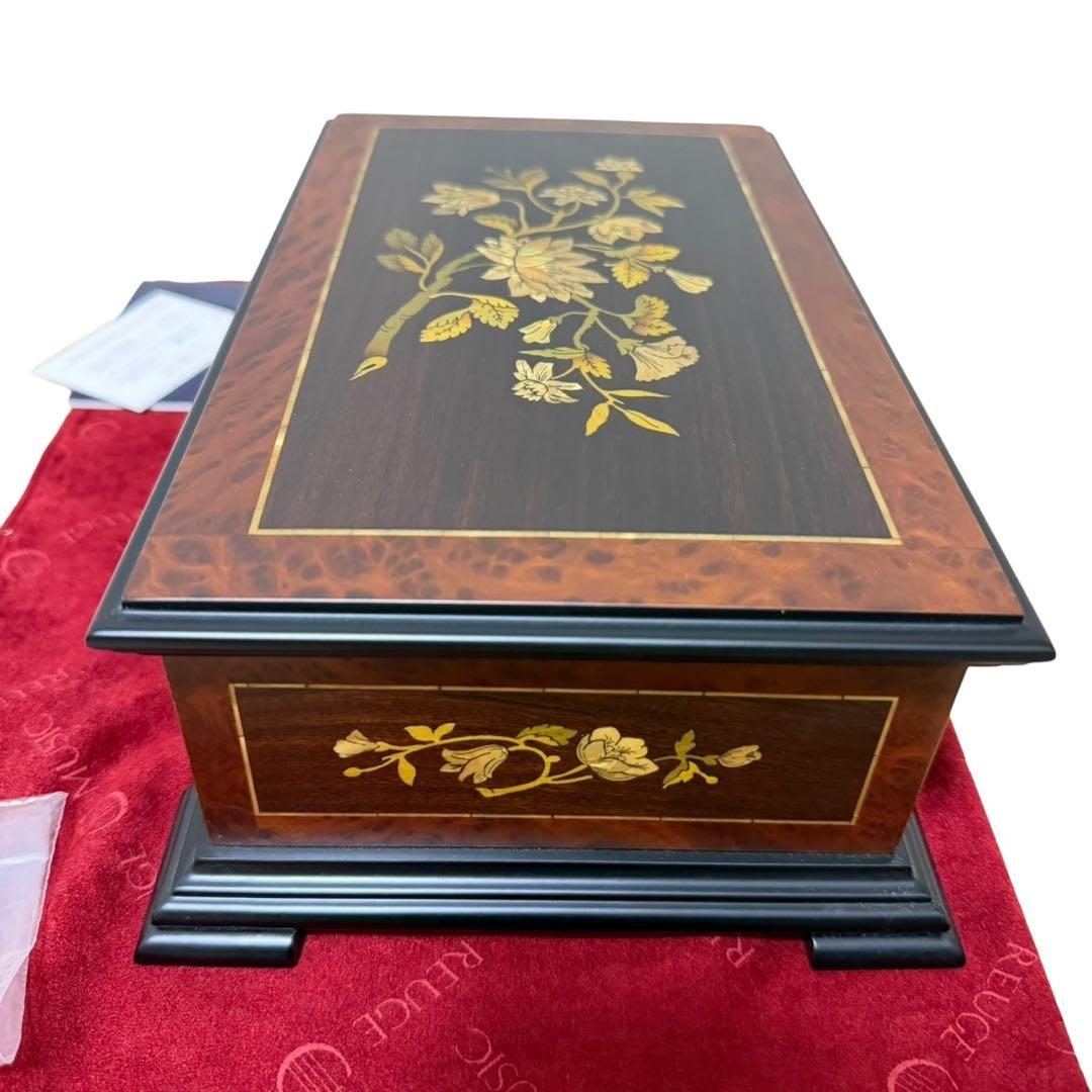 美品 REUGE MUSIC オルゴール 72弁 Canon(3teile)