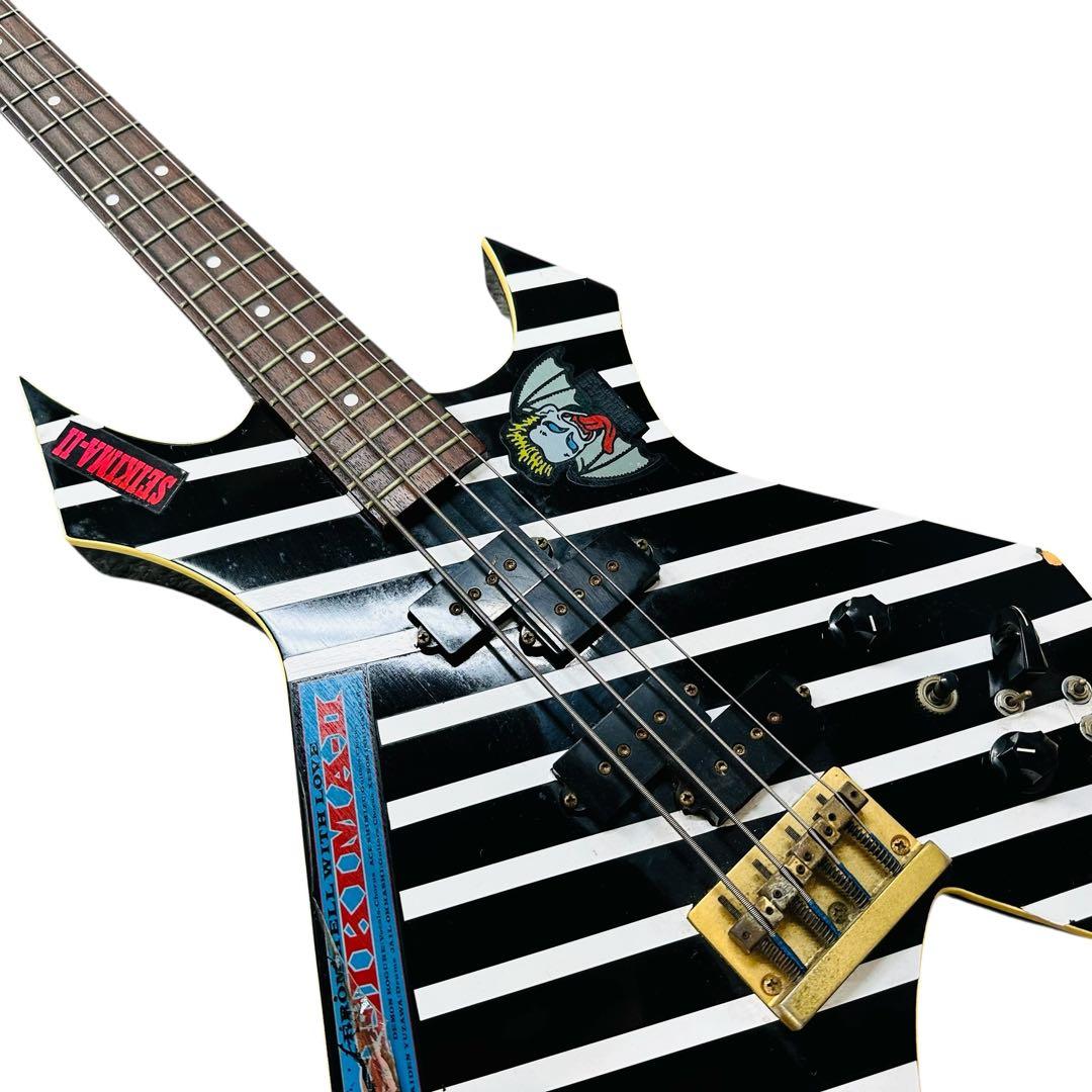 ALPHA アルファ エレクトリック ベースギター 変形型 エレキベース