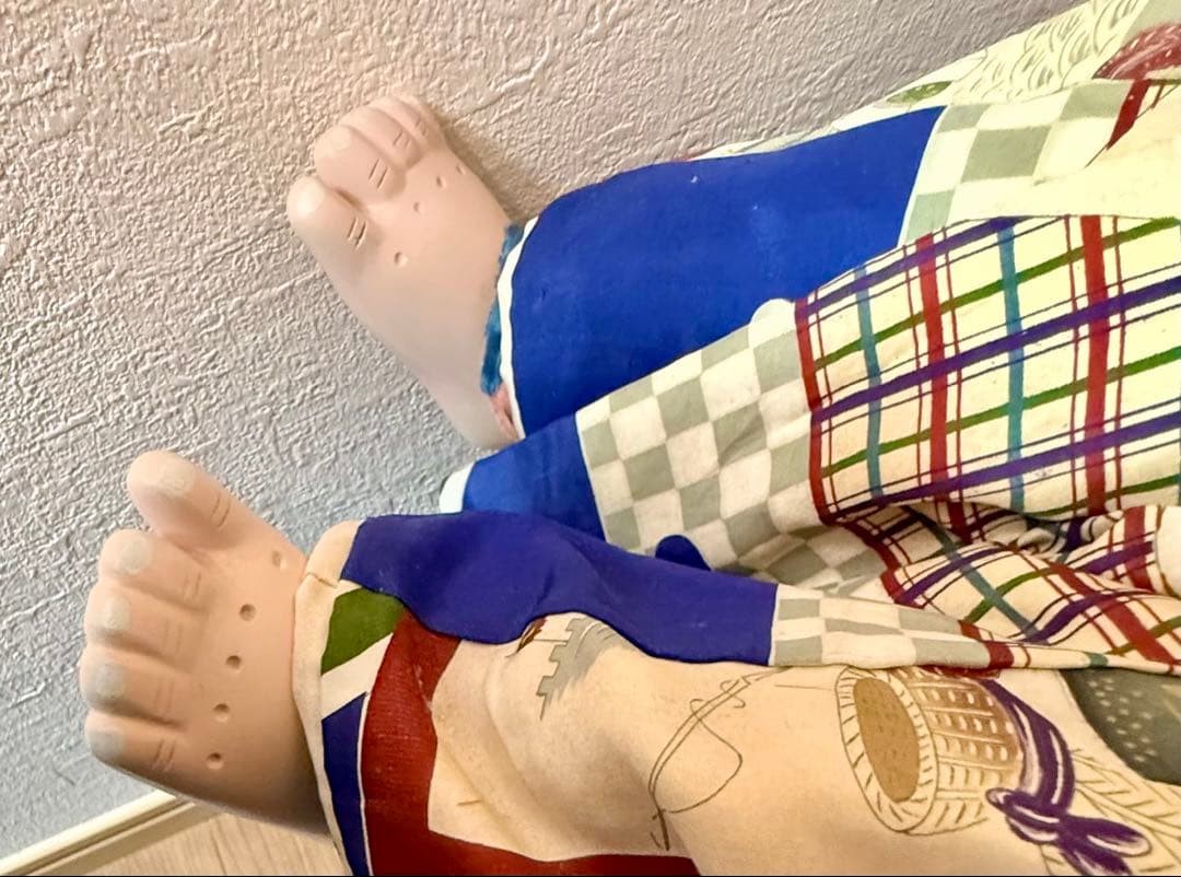 アンティーク 明治期 市松人形 男の子 明治時代 抱き人形 男の子 市松