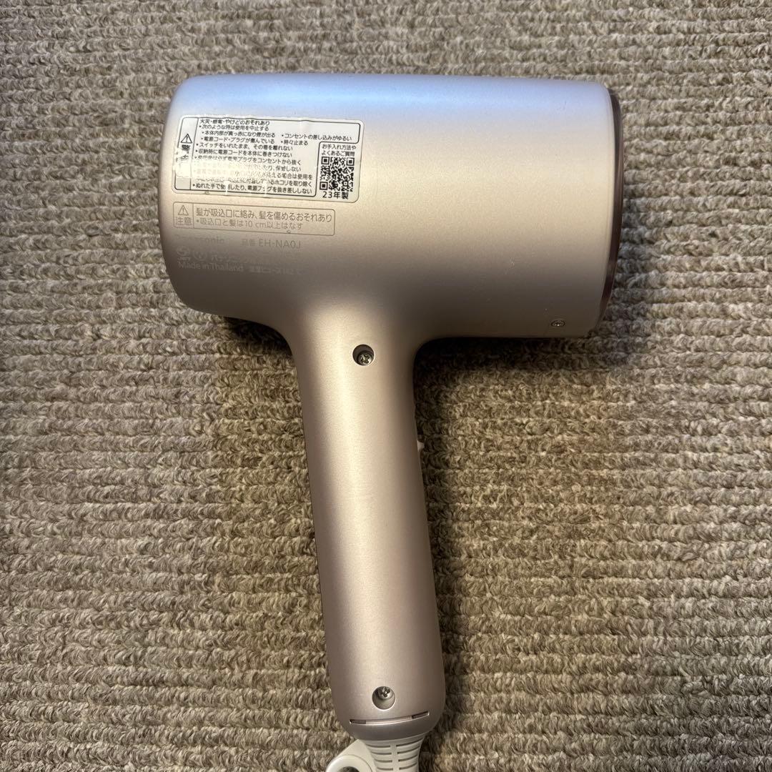 ジャンク品】 パナソニック ナノケアドライヤー EH-NA0J 美容家電