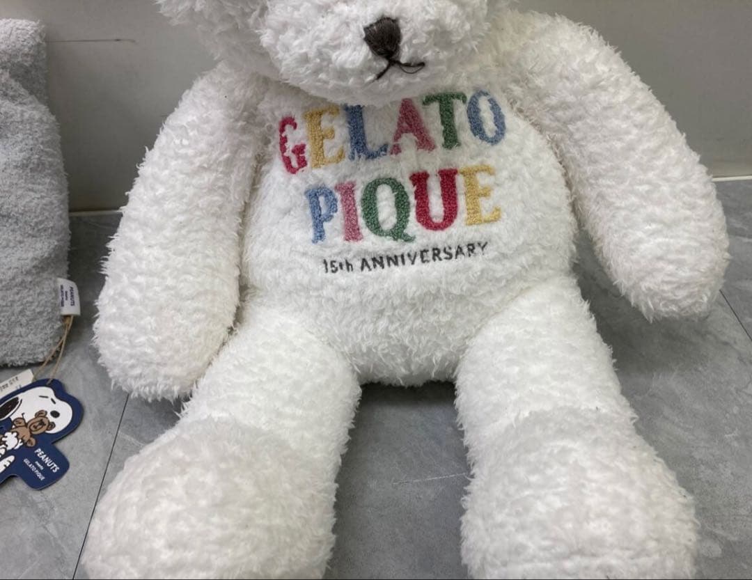 ジェラートピケ 15周年 カラースプレー×ベア ティッシュケース ２点セット