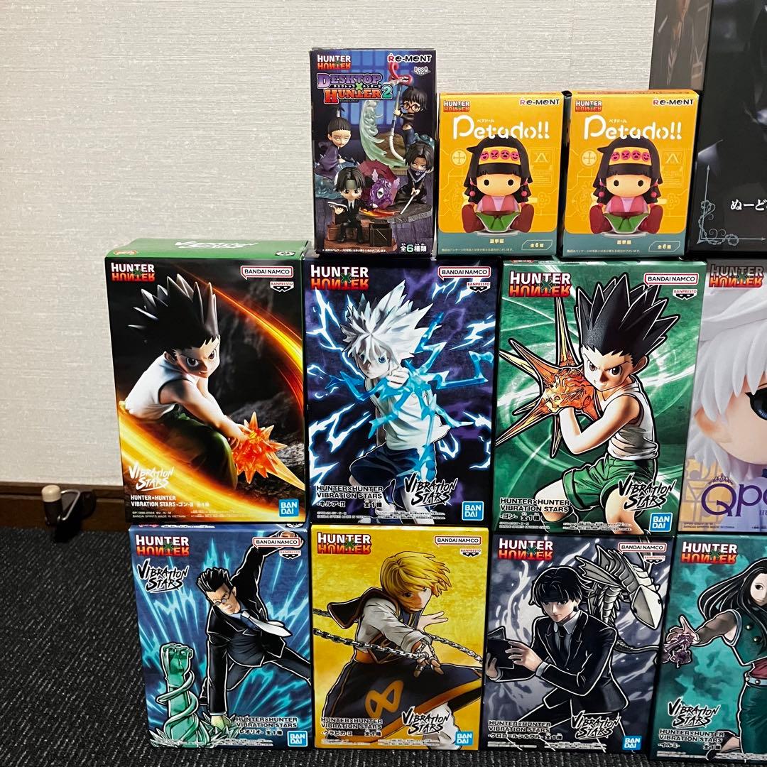 HUNTER × HUNTER フィギュア14体