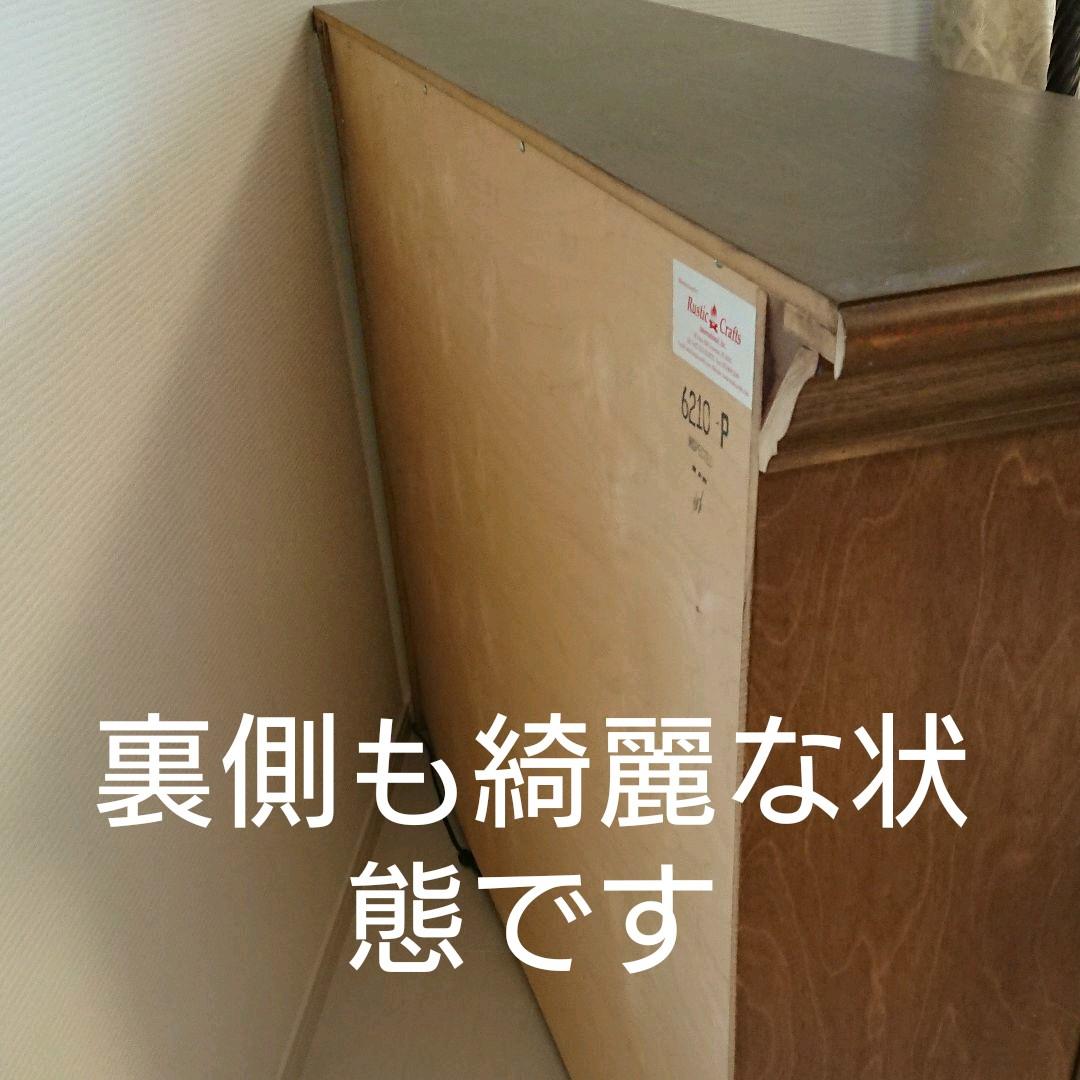 最終価格☆希少逸品高級輸入家具☆暖炉風オブジェサイドボード