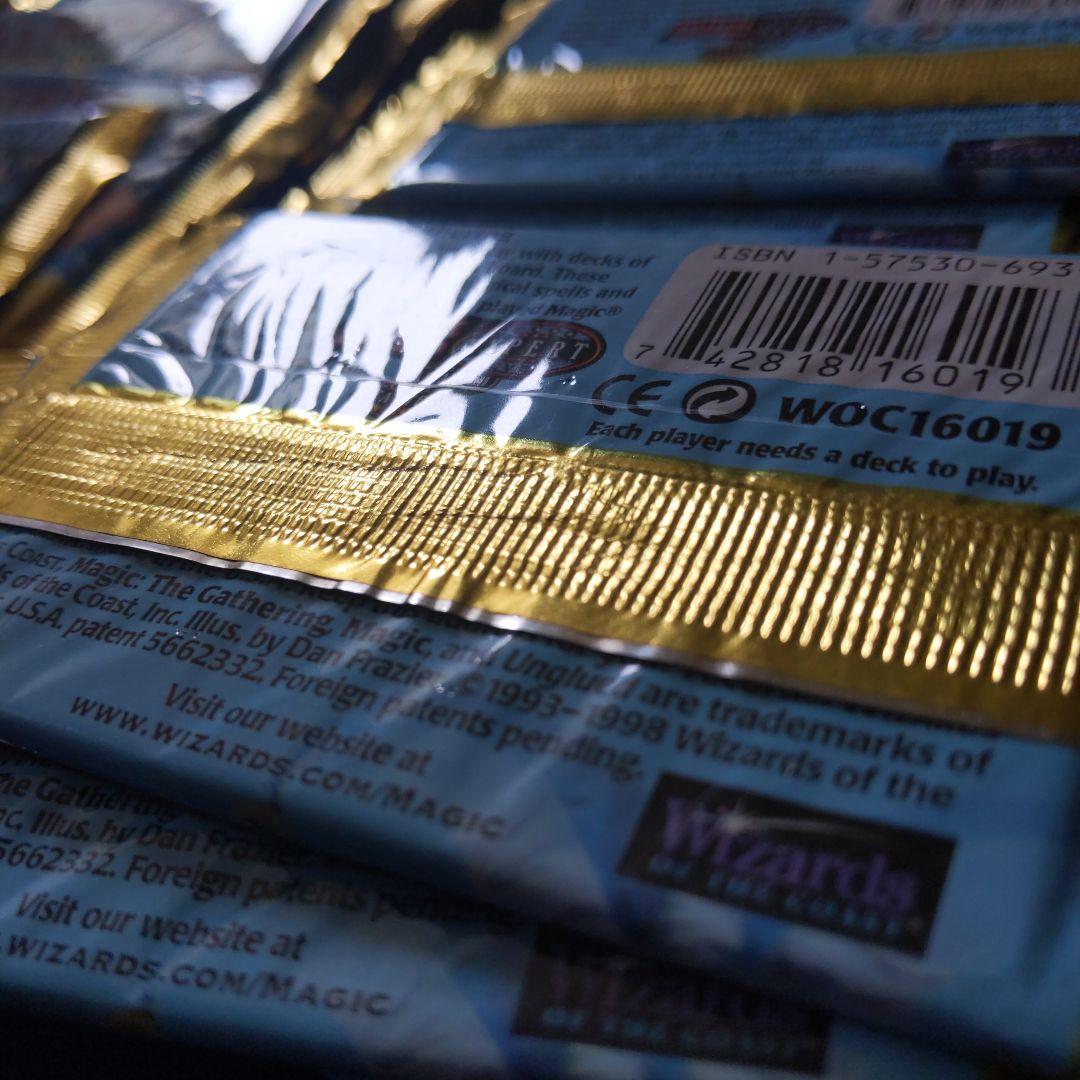 ○【全体的に状態不良】（未開封）Unglued アングルード 34パックセット