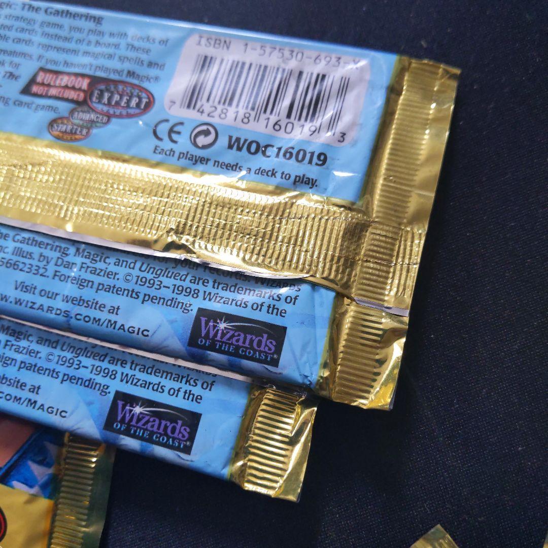 ○【全体的に状態不良】（未開封）Unglued アングルード 34パックセット