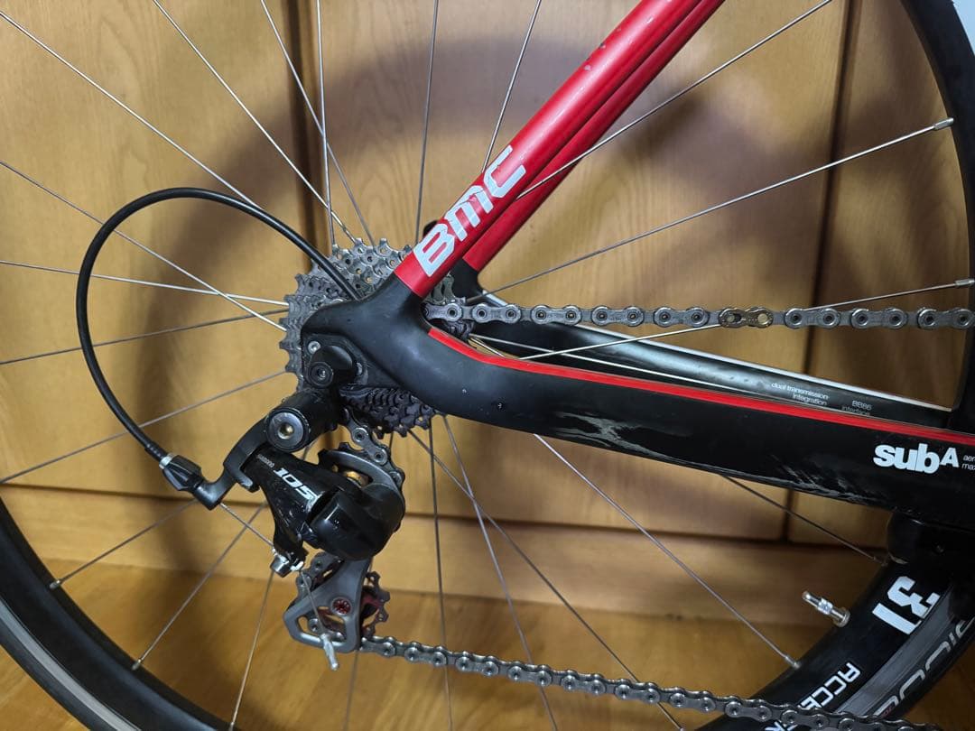 BMC TMR02 サイズ54 ディープリム　エアロロード