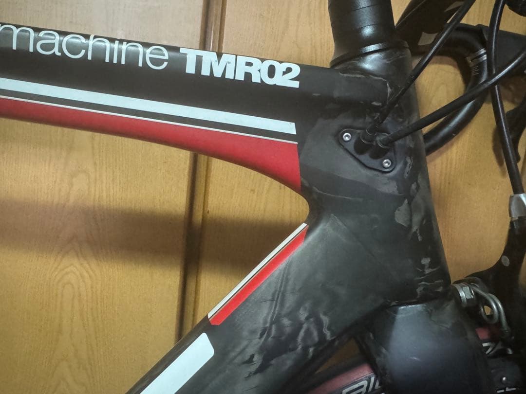 BMC TMR02 サイズ54 ディープリム　エアロロード