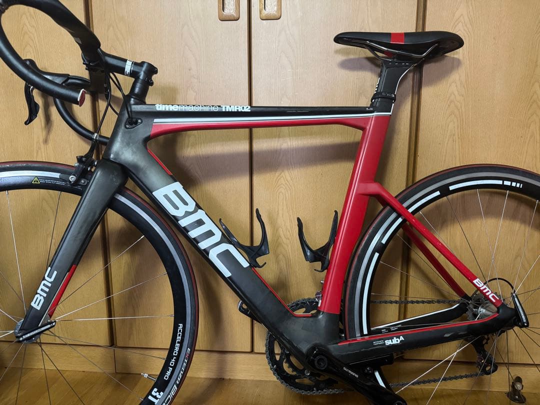 BMC TMR02 サイズ54 ディープリム　エアロロード