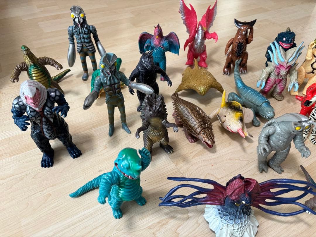 まとめ売り】ウルトラマンシリーズ 怪獣フィギュアセット
