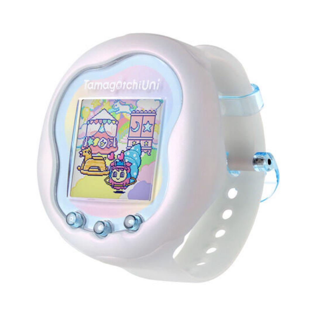 【未開封品】Tamagotchi Uni Prism White