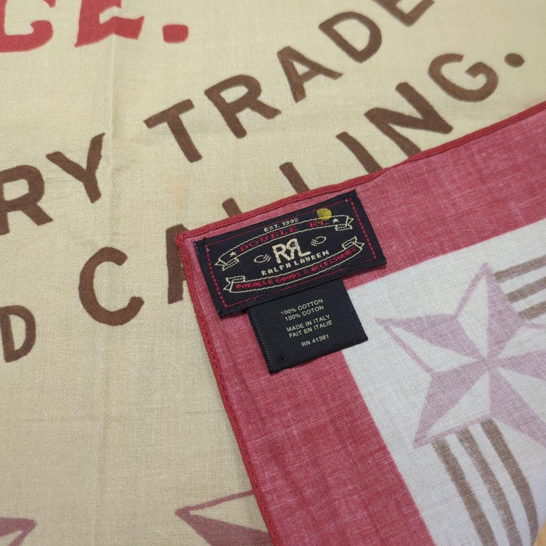 DOUBLE RL & CO. バンダナ イーグル デザイン