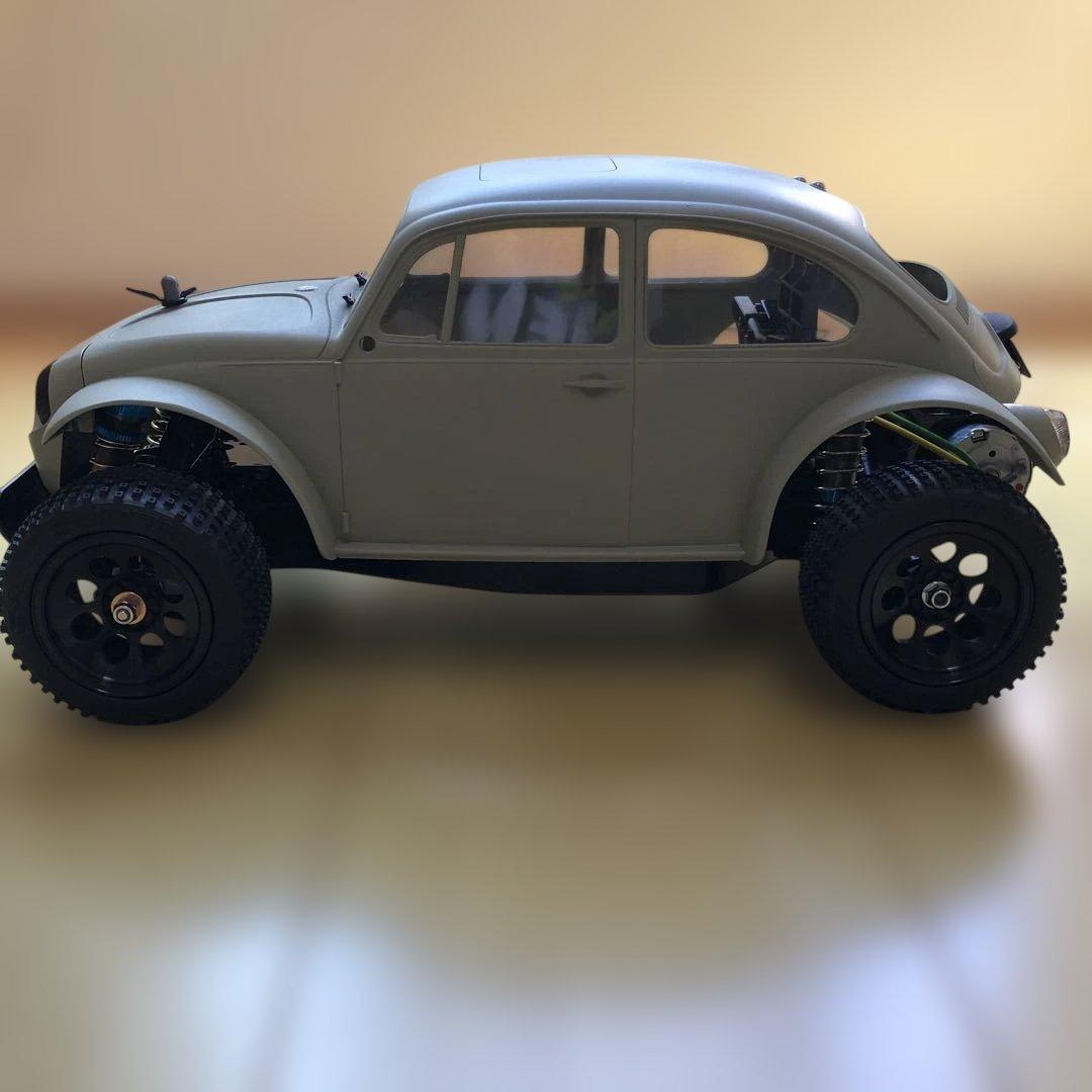 タミヤ DT-02 ビートル 未走行品 ダンパー無し