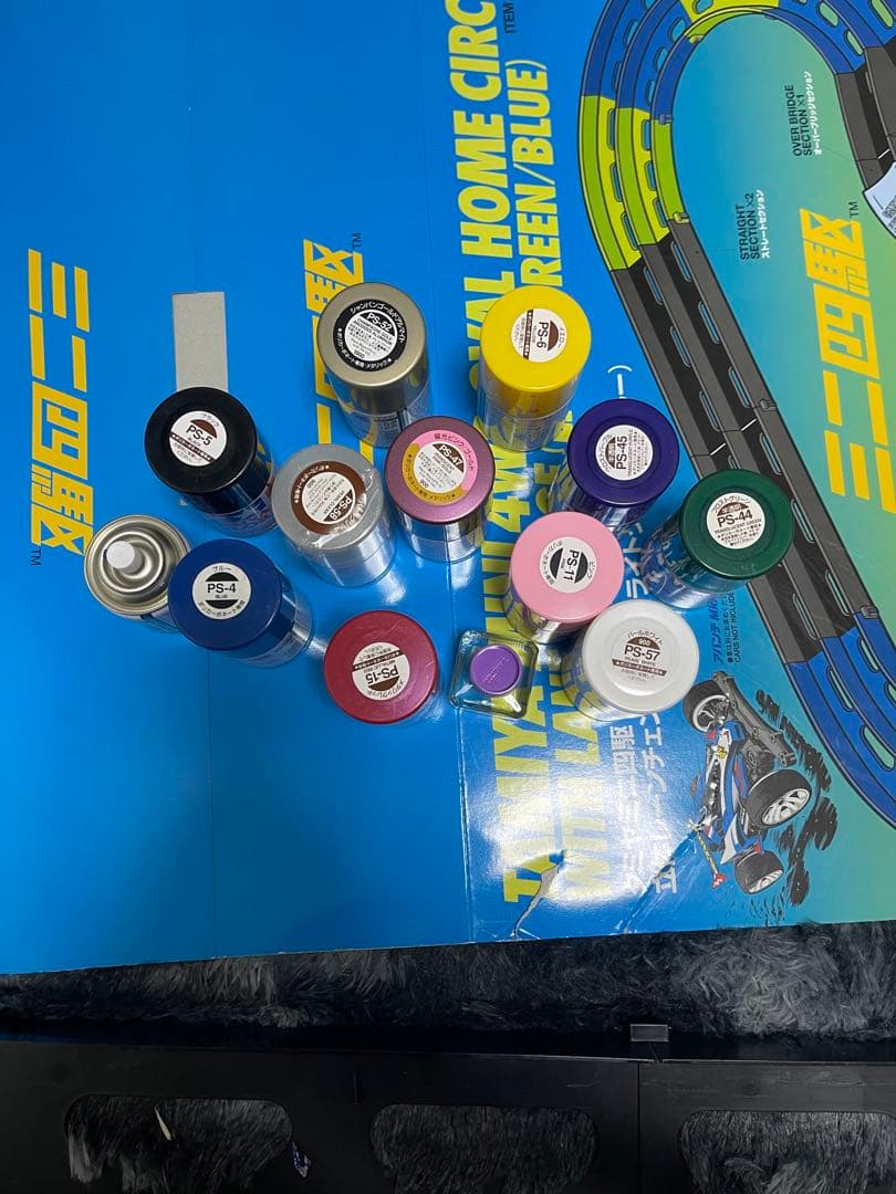 タミヤ ミニ四駆 カモフラージュ