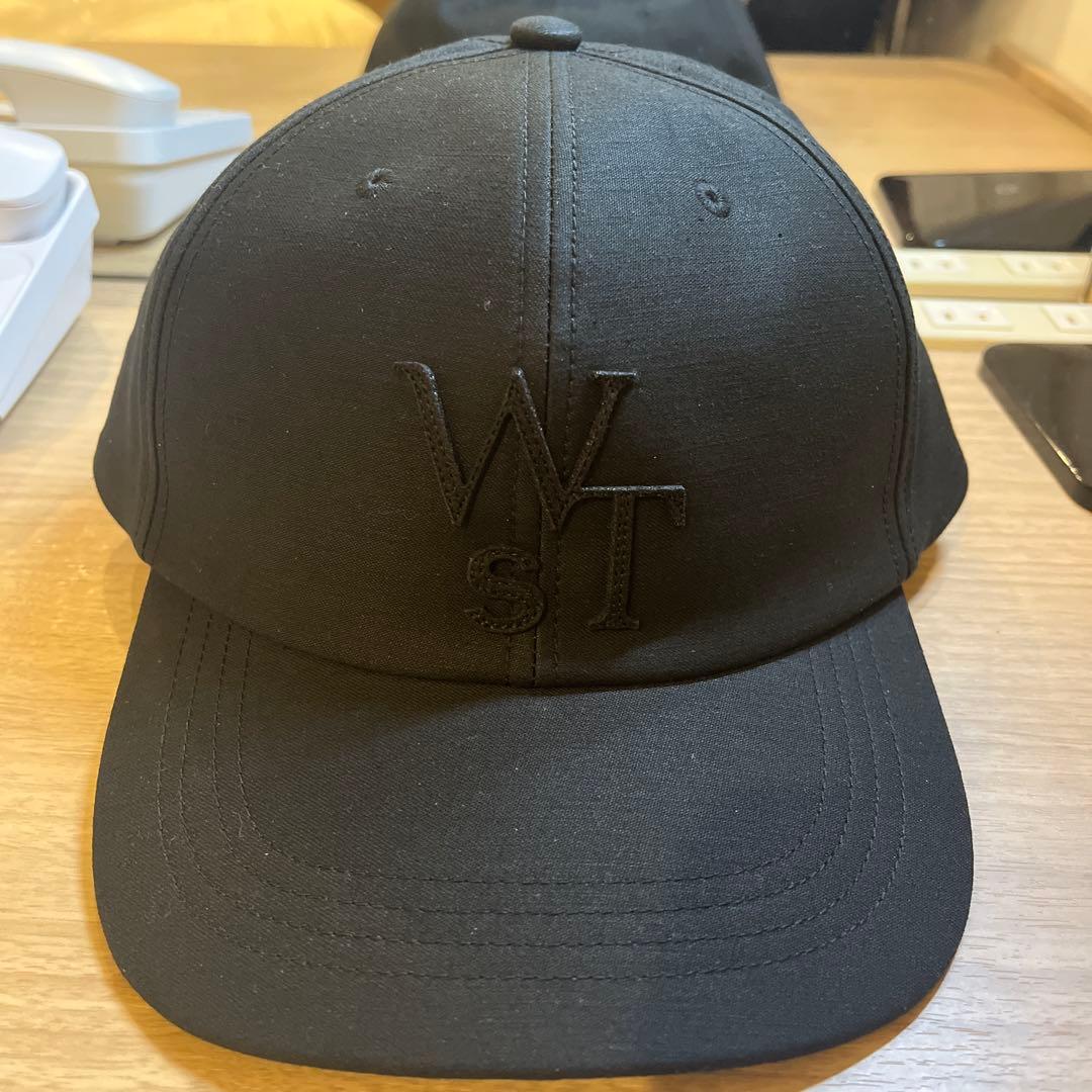 BLACK WTAPS SACAI COTTON BACK SATIN CAP