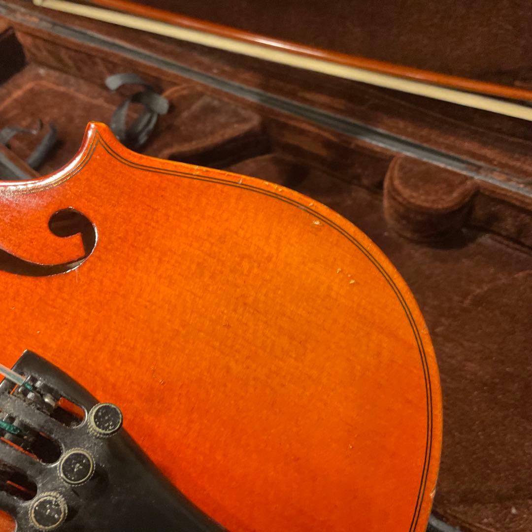 スズキバイオリン No.200 1997年製 1/2 SUZUKI ヴァイオリン