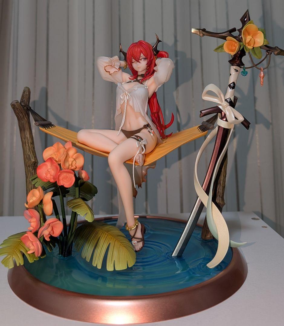 アークナイツ スルト 極彩の楽園CW03 Ver. 1/7 フィギュア
