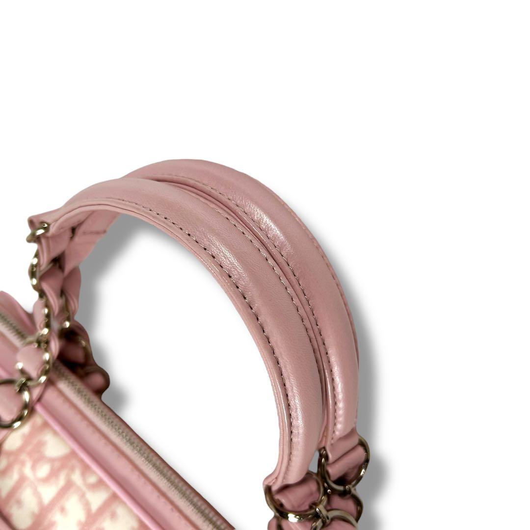 Christian Dior ロマンティック ハンドバッグ トロッター リボン