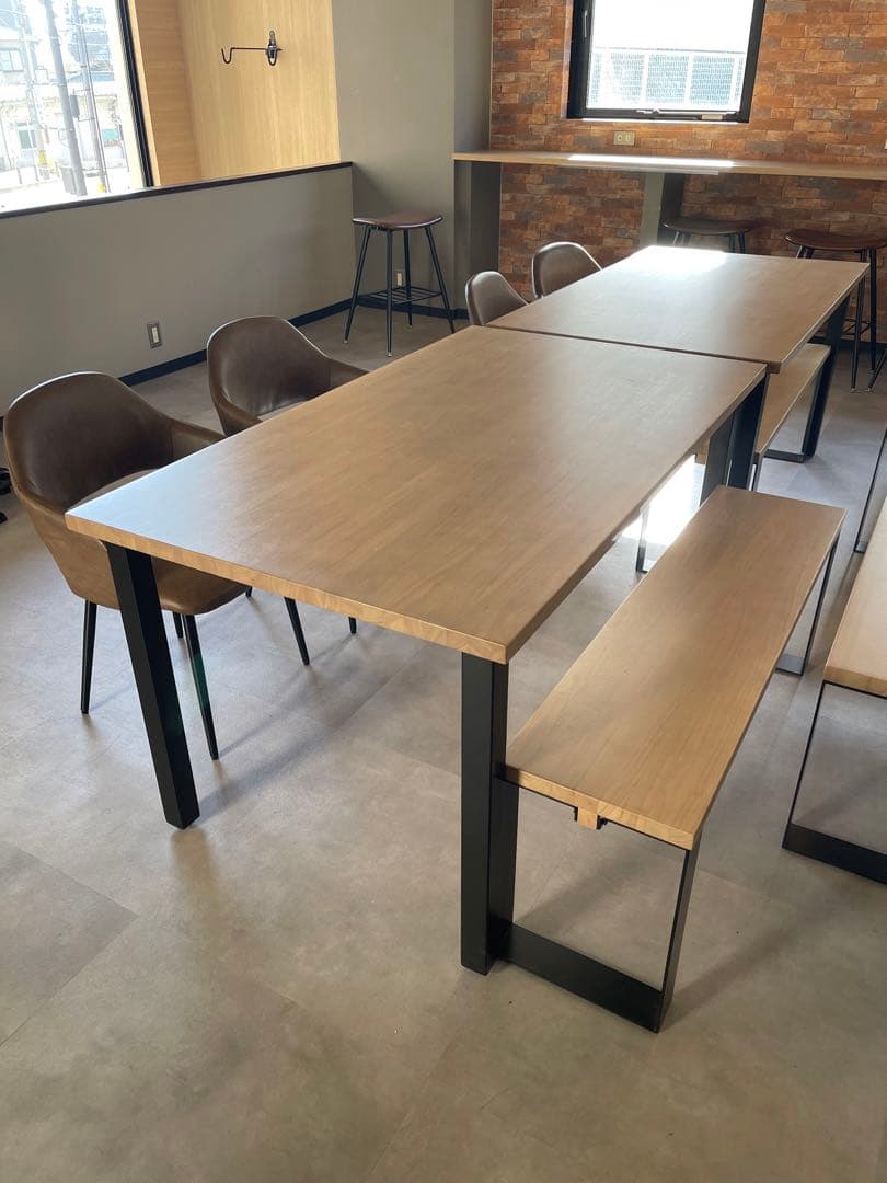 【ren】ナチュラルウッド ダイニングテーブルセット