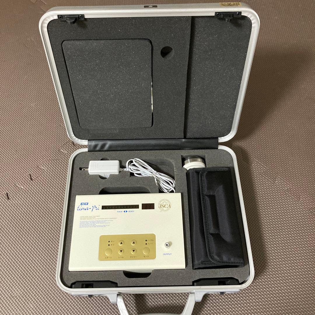 ティナプリ ☆ Tina-Pri ☆ 超音波美顔器
