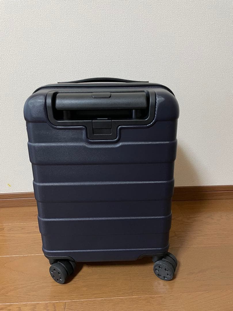 無印良品 ストッパー付きハンドキャリー 19L