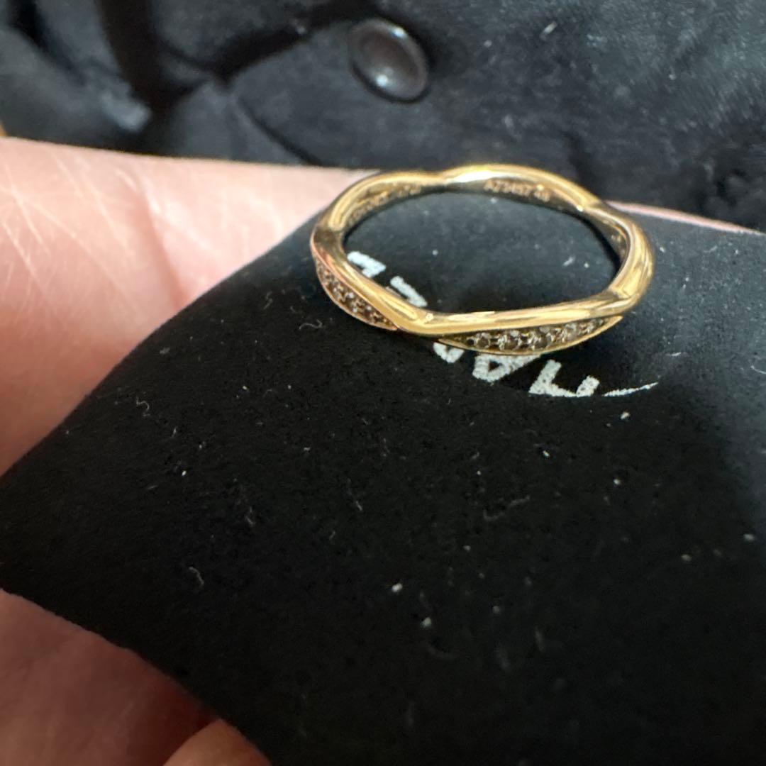 CHANEL カメリア ハーフエタニティリング　J10836#49